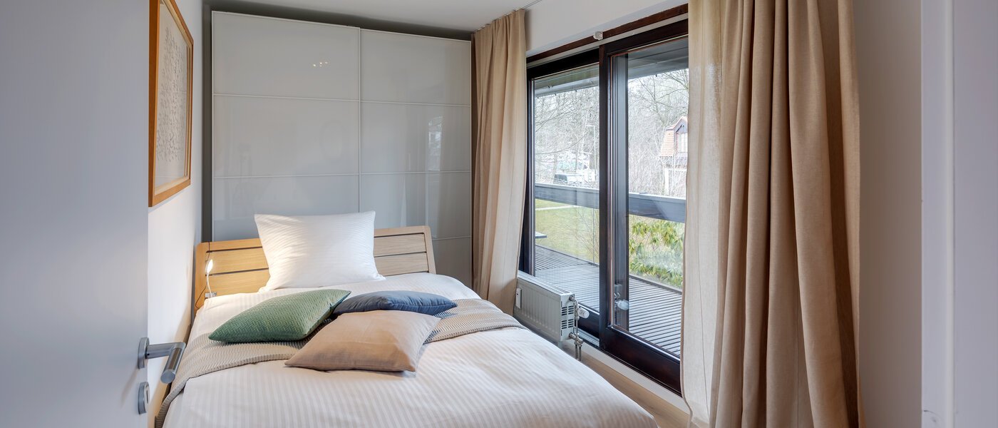 メゾネット・マンション（複数階にわたるマンション） München Oberföhring 01 2.　寝室 10997