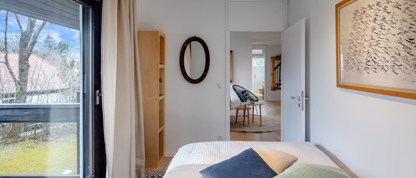 メゾネット・マンション（複数階にわたるマンション） München Oberföhring 02 2.　寝室 10997