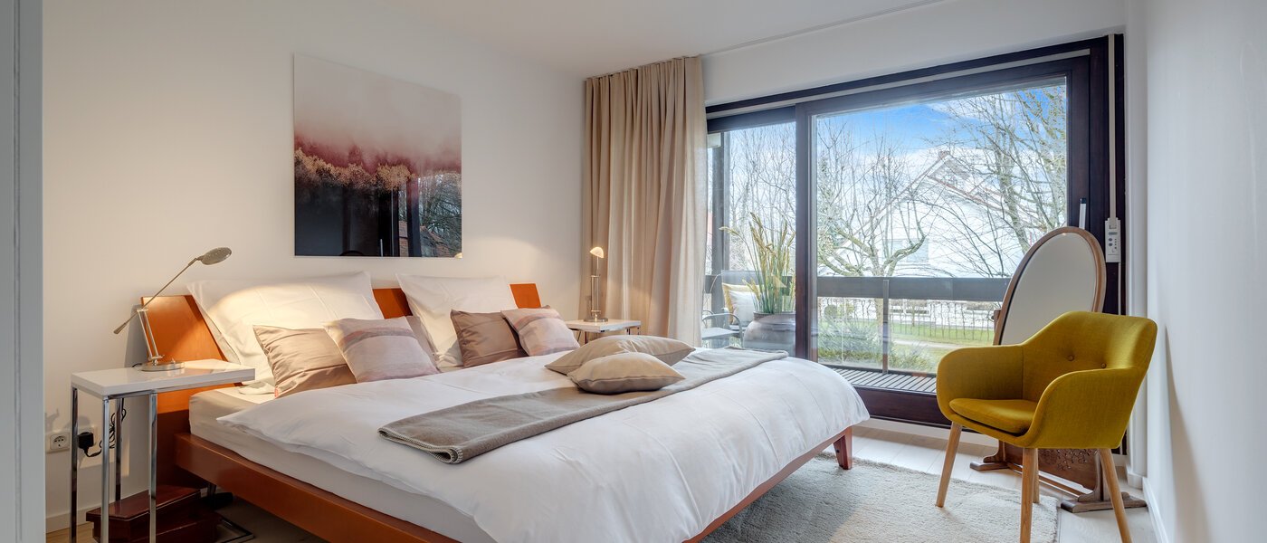 メゾネット・マンション（複数階にわたるマンション） München Oberföhring 01 寝室 10997