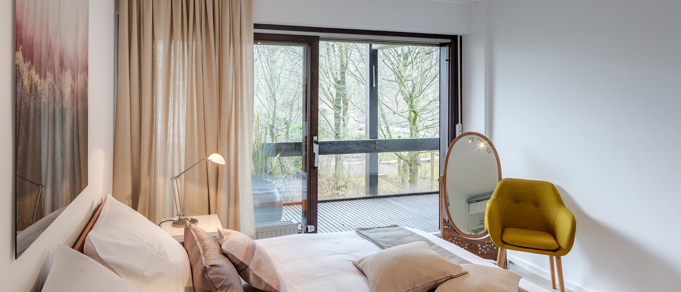 メゾネット・マンション（複数階にわたるマンション） München Oberföhring 02 寝室 10997