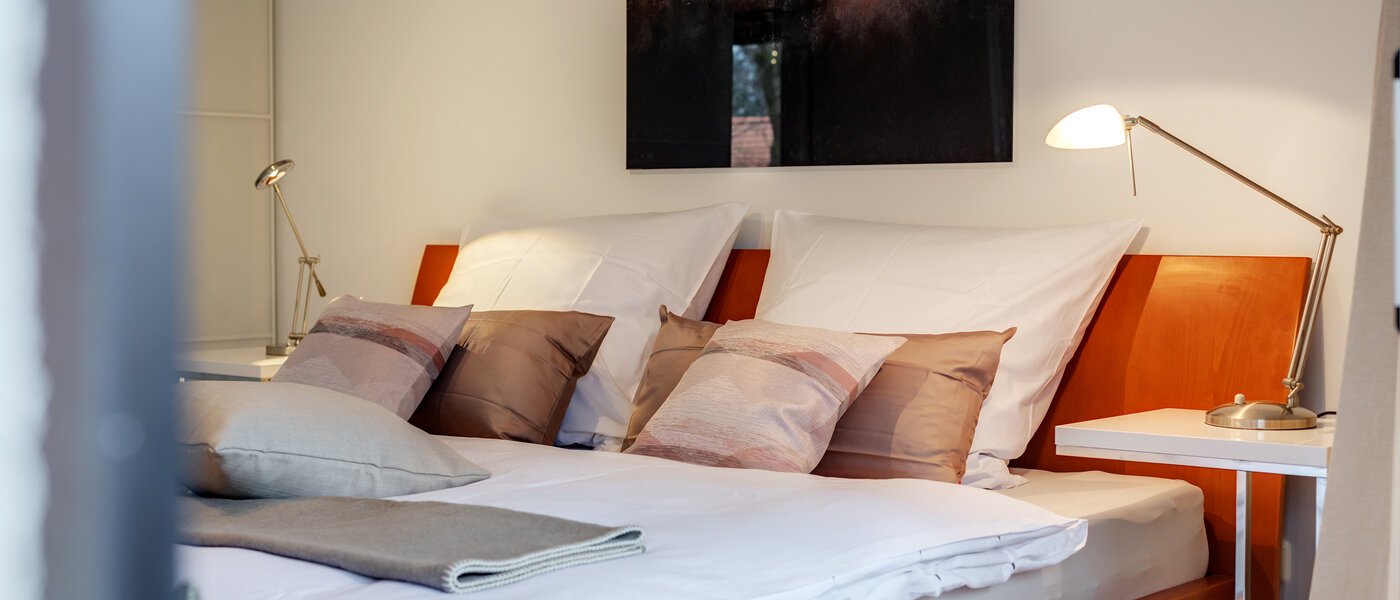 メゾネット・マンション（複数階にわたるマンション） München Oberföhring 03 寝室 10997