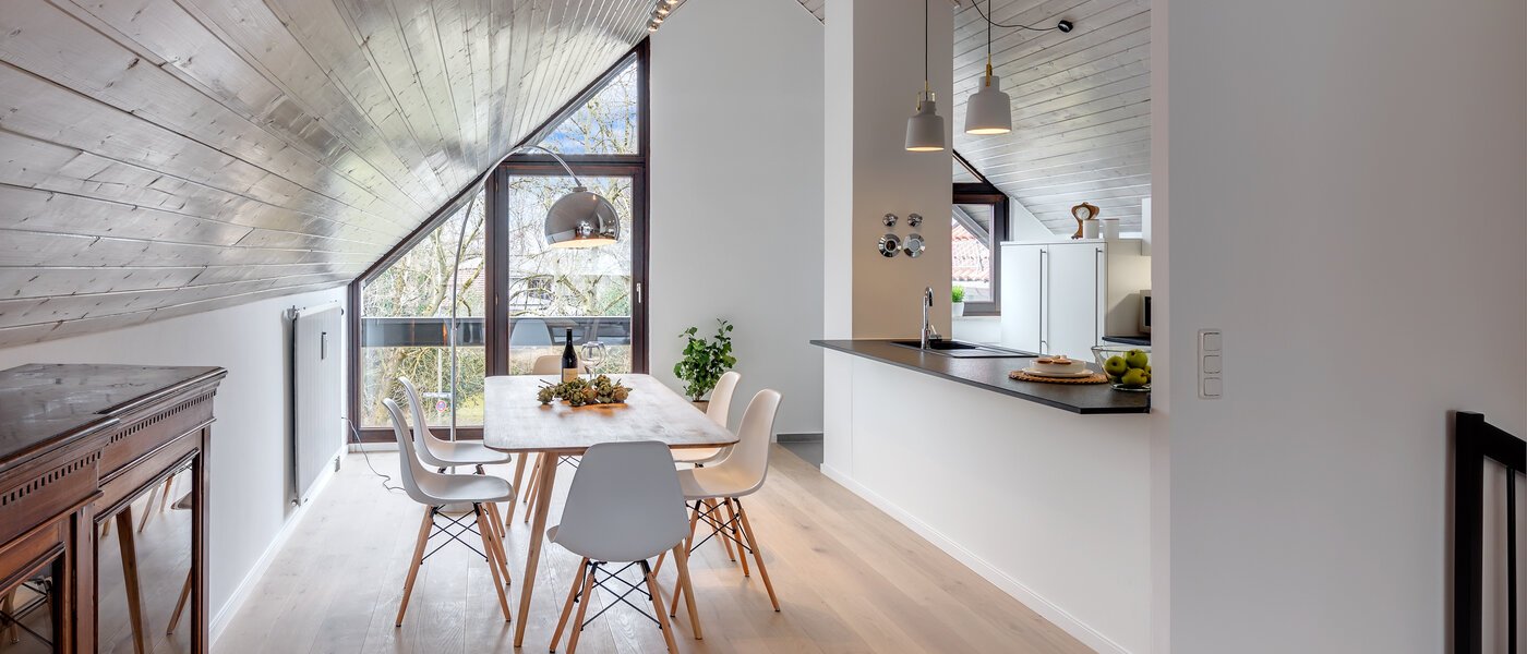 メゾネット・マンション（複数階にわたるマンション） München Oberföhring 01 ダイニングエリア 10997