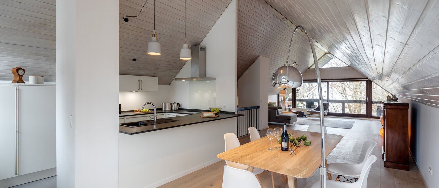 メゾネット・マンション（複数階にわたるマンション） München Oberföhring 02 ダイニングエリア 10997