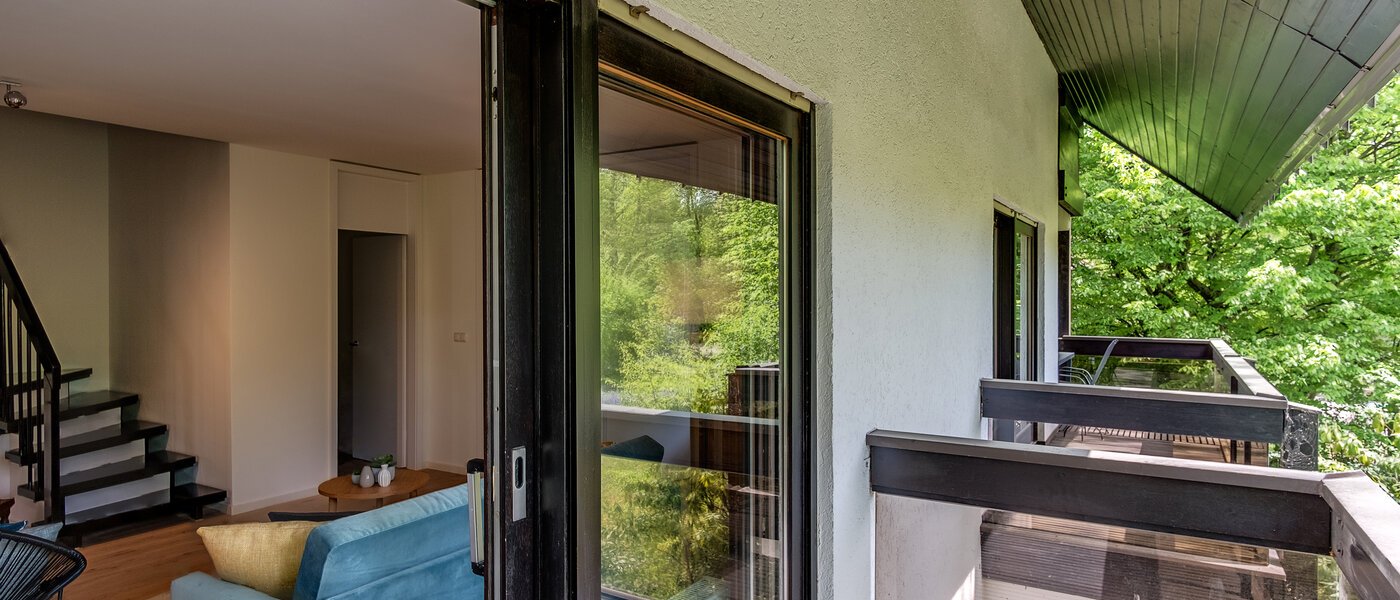 メゾネット・マンション（複数階にわたるマンション） München Oberföhring 03 3. ベランダ 10997