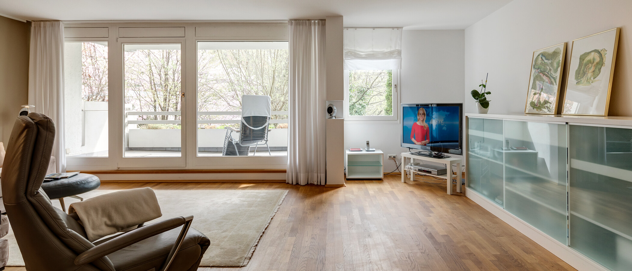 メゾネット・マンション（複数階にわたるマンション） München Schwabing-West (rund um den Hohenzollernplatz) 05 リビングルーム 11000