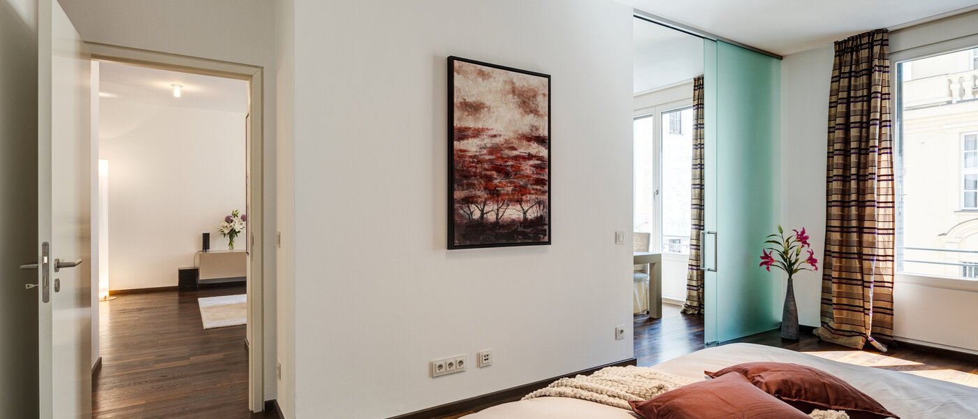 マンション München Altstadt 05 寝室 11002