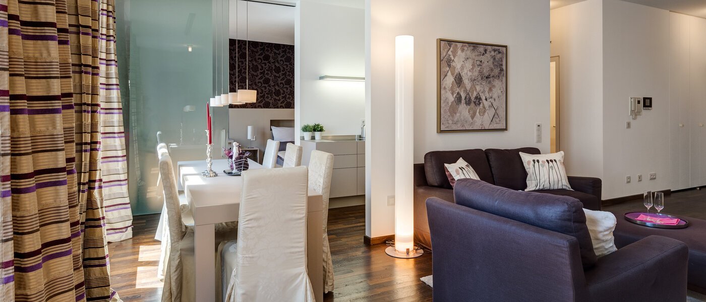 マンション München Altstadt 02 リビングエリア 11002