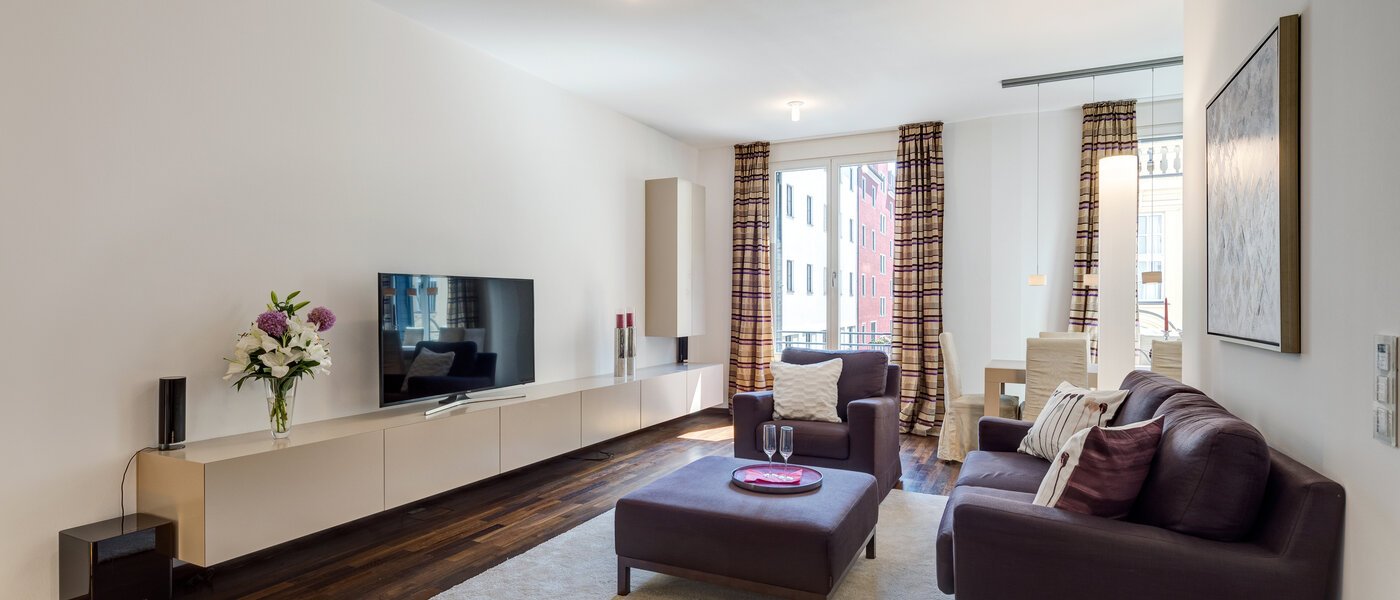 マンション München Altstadt 06 リビングエリア 11002