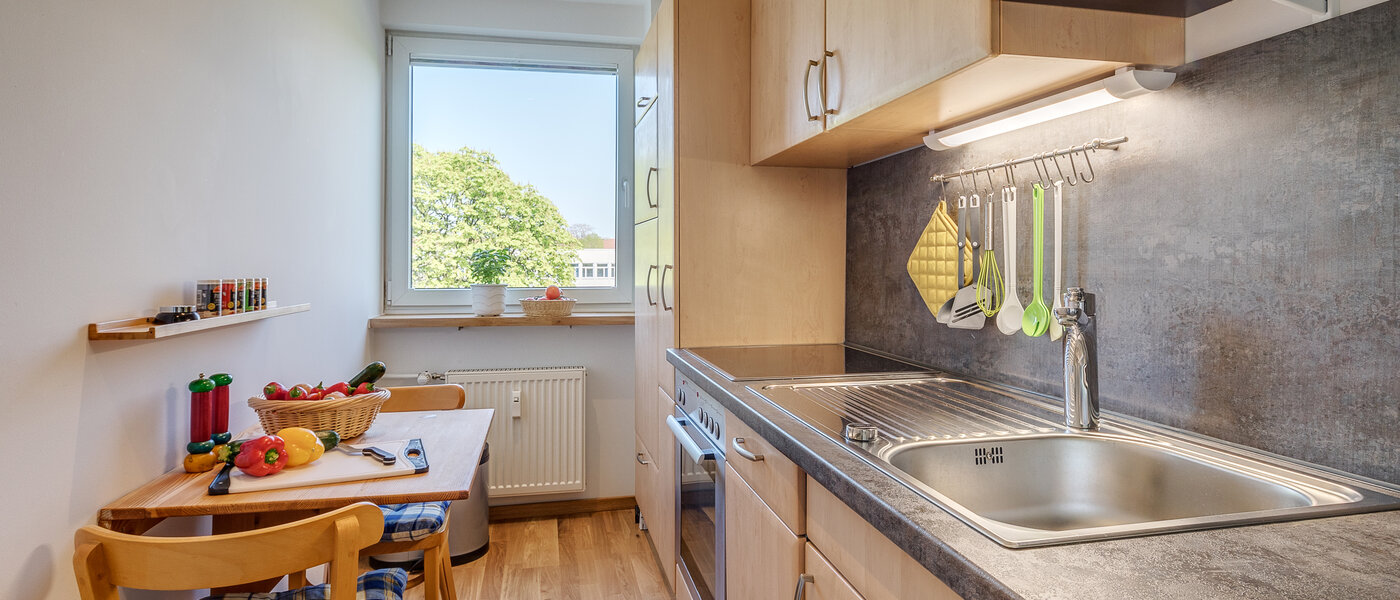 マンション München Neuhausen 01 キッチン 11009