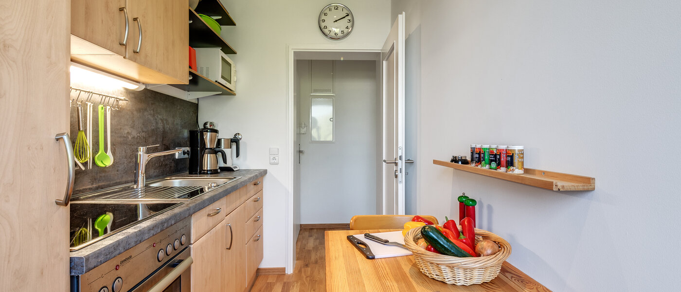 マンション München Neuhausen 03 キッチン 11009