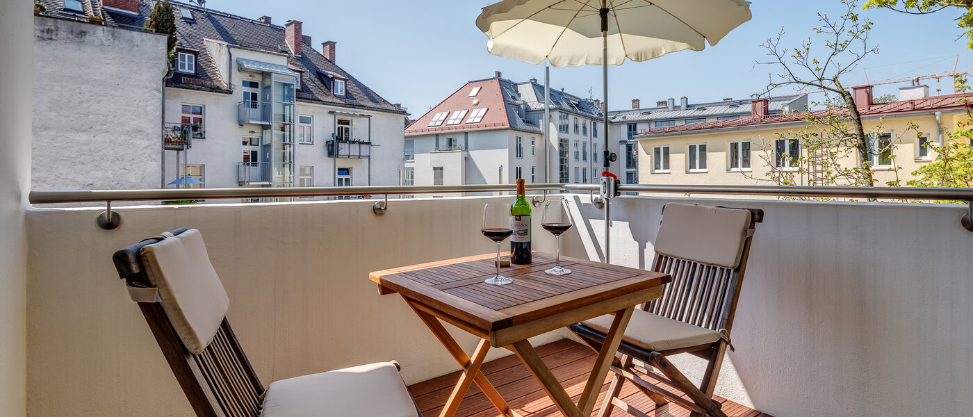 マンション München Neuhausen 01 ベランダ 11009