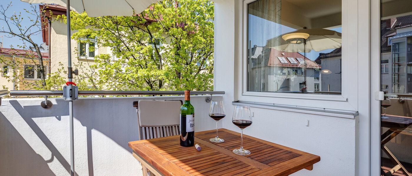 マンション München Neuhausen 02 ベランダ 11009