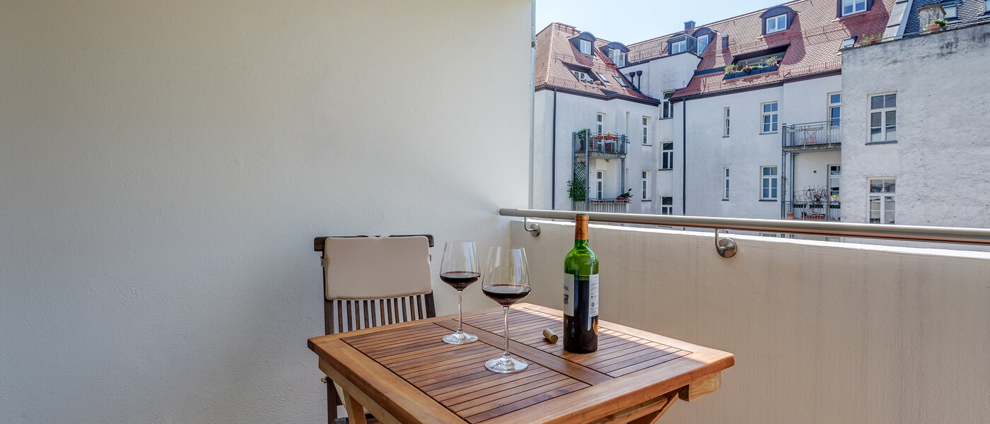 マンション München Neuhausen 03 ベランダ 11009