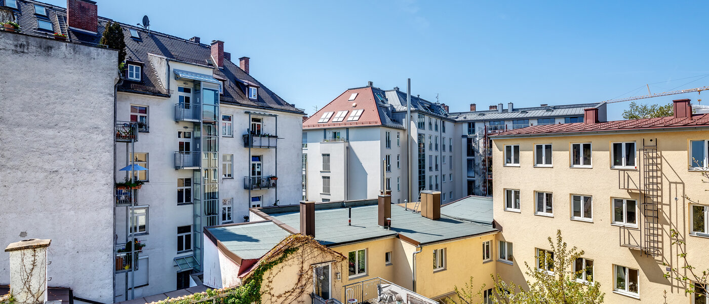 マンション München Neuhausen 01 物件からの眺め 11009