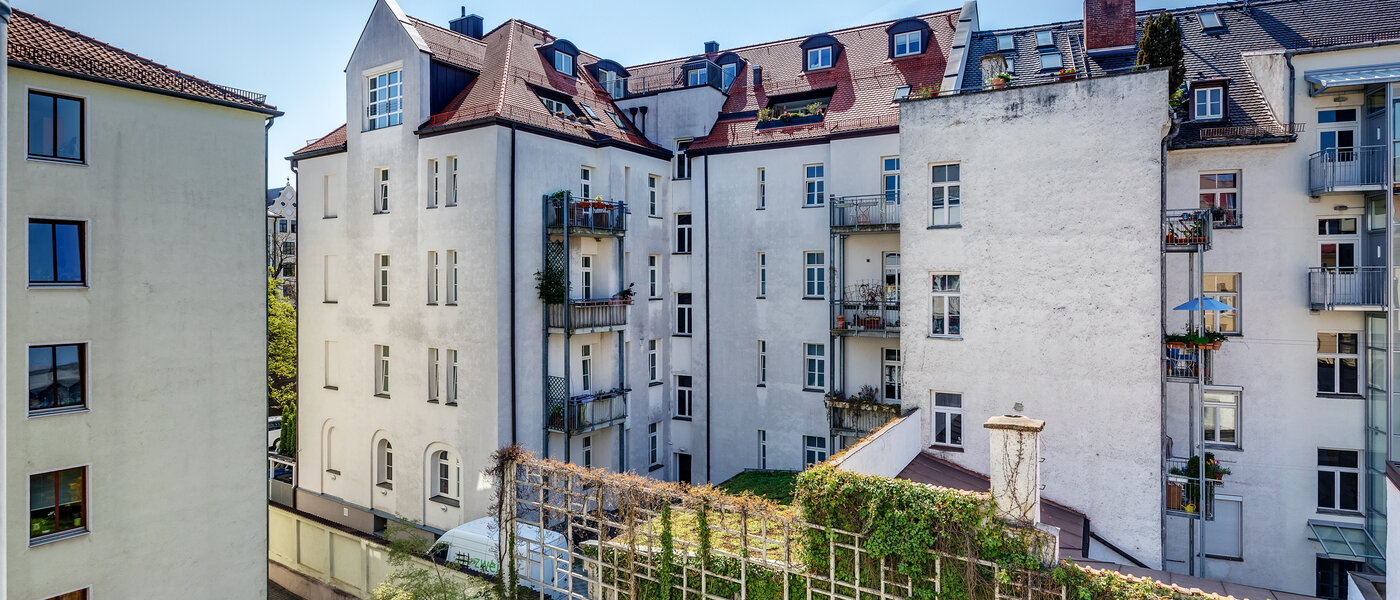 マンション München Neuhausen 02 物件からの眺め 11009