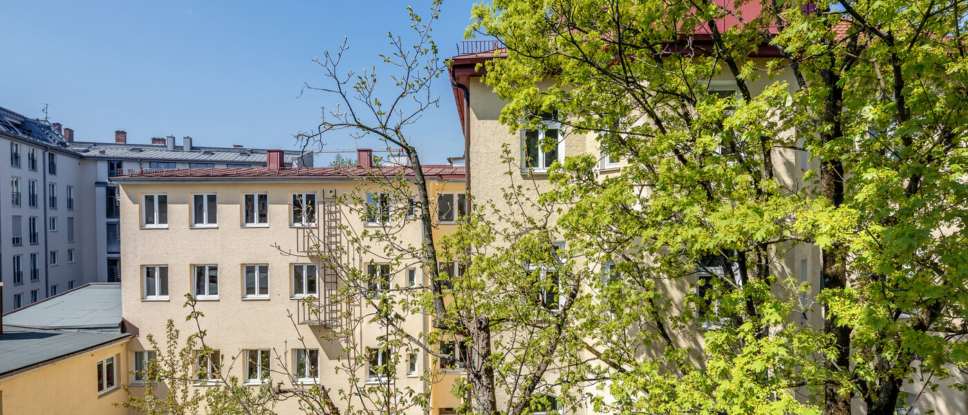 マンション München Neuhausen 03 物件からの眺め 11009