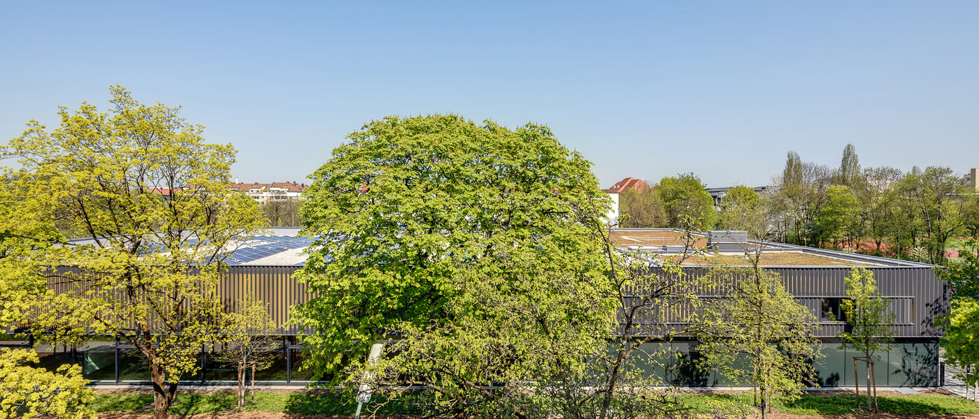 マンション München Neuhausen 05 物件からの眺め 11009