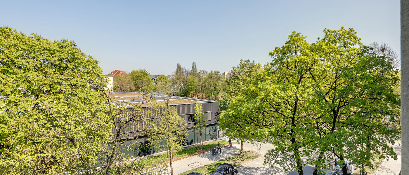 マンション München Neuhausen 06 物件からの眺め 11009