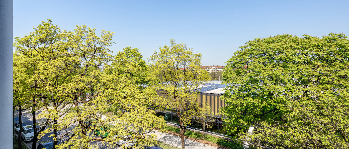 マンション München Neuhausen 07 物件からの眺め 11009