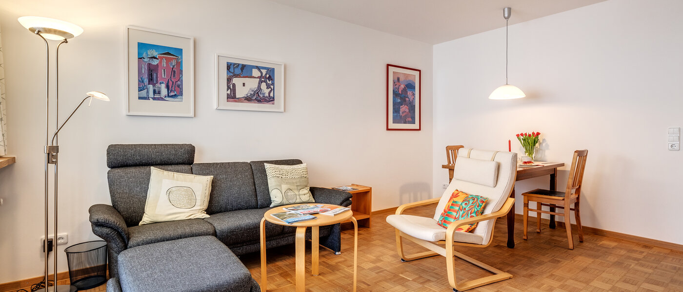 マンション München Neuhausen 02 リビングルーム 11009