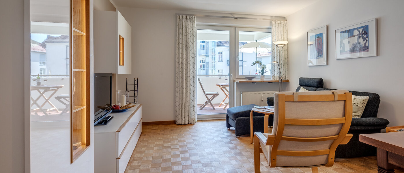 マンション München Neuhausen 05 リビングルーム 11009