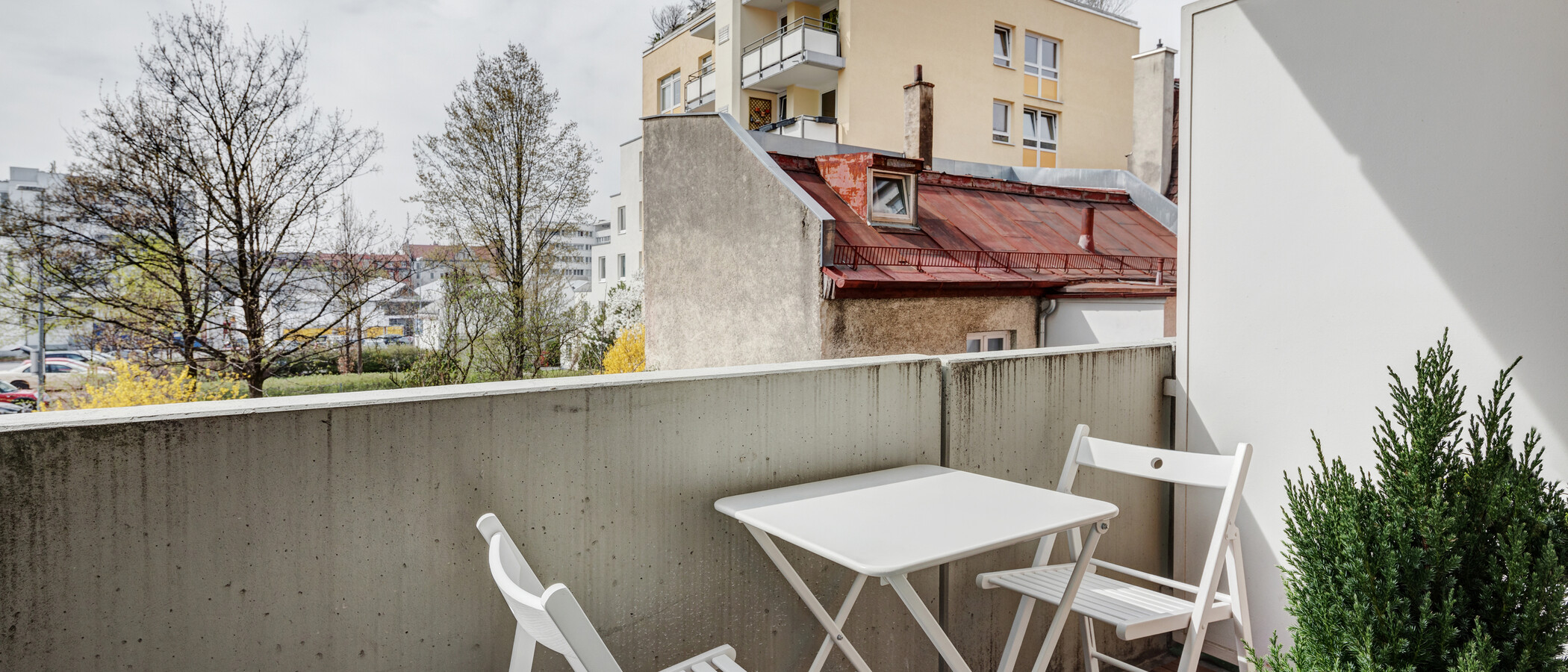 アパルトマン München Schwanthalerhöhe 01 ベランダ 11013
