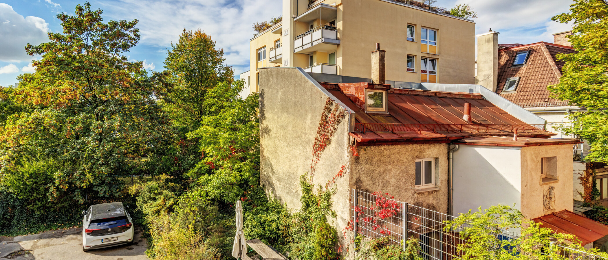 アパルトマン München Schwanthalerhöhe 02 物件からの眺め 11013