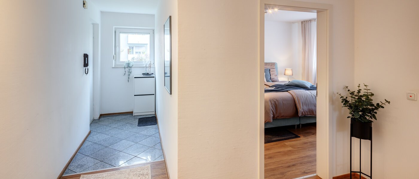 マンション München Schwabing-West (rund um den Bonner Platz) 02 玄関入り口 11020