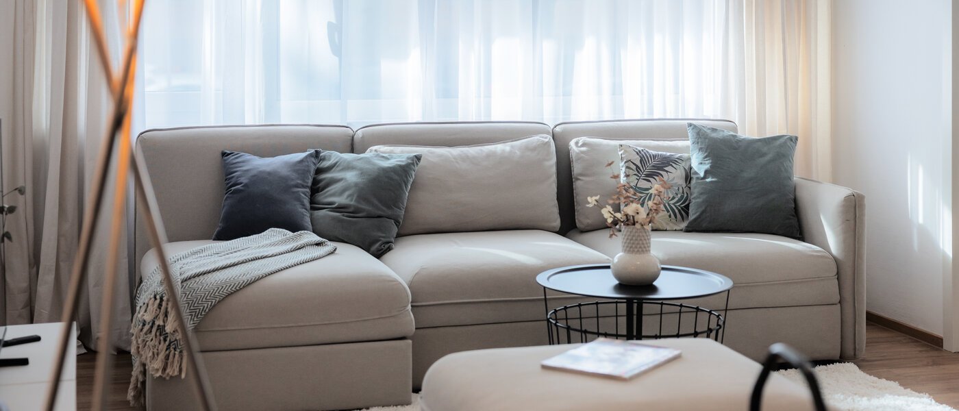 マンション München Schwabing-West (rund um den Bonner Platz) 02 リビングルーム 11020