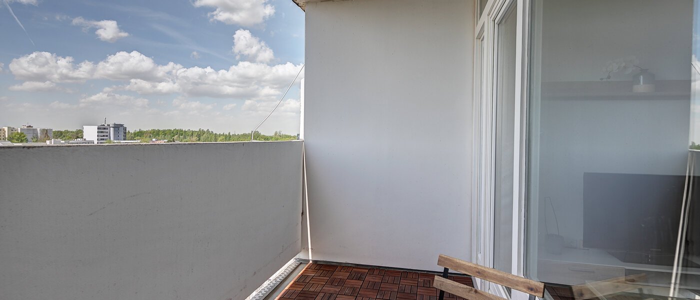 マンション München Moosach 02 ベランダ 11021