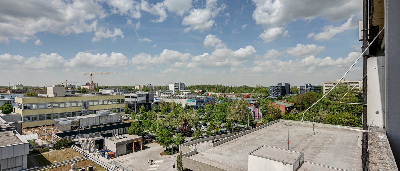 マンション München Moosach 03 物件からの眺め 11021