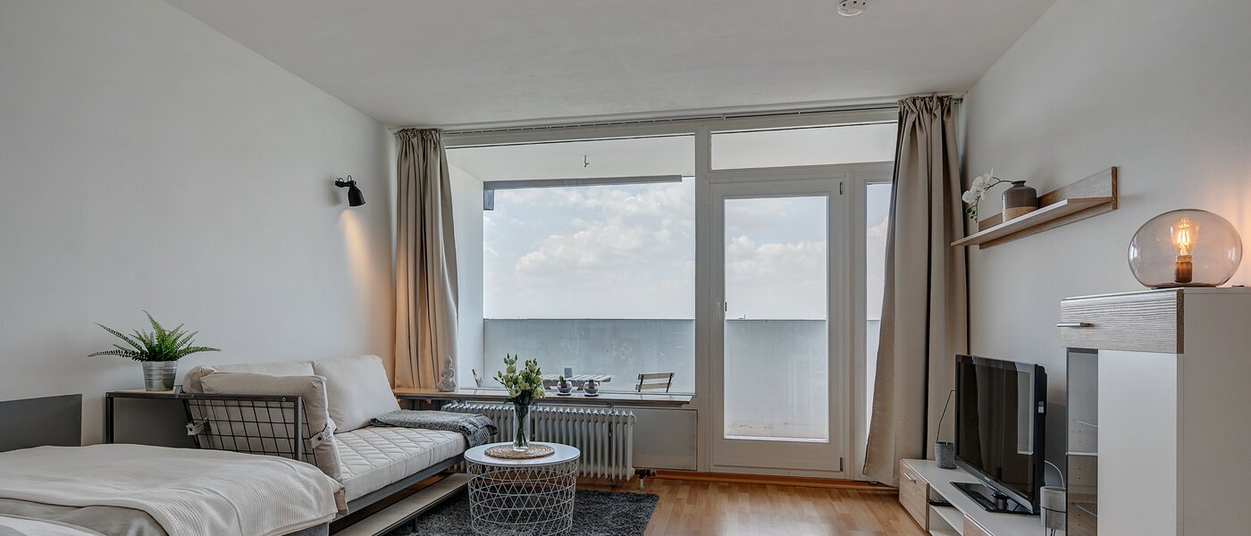 マンション München Moosach 01 リビングエリア 11021