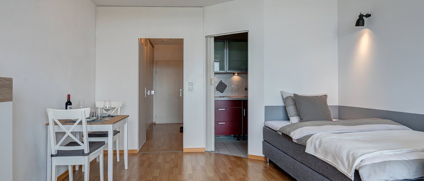 マンション München Moosach 03 リビングエリア 11021