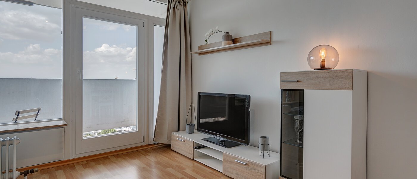 マンション München Moosach 04 リビングエリア 11021