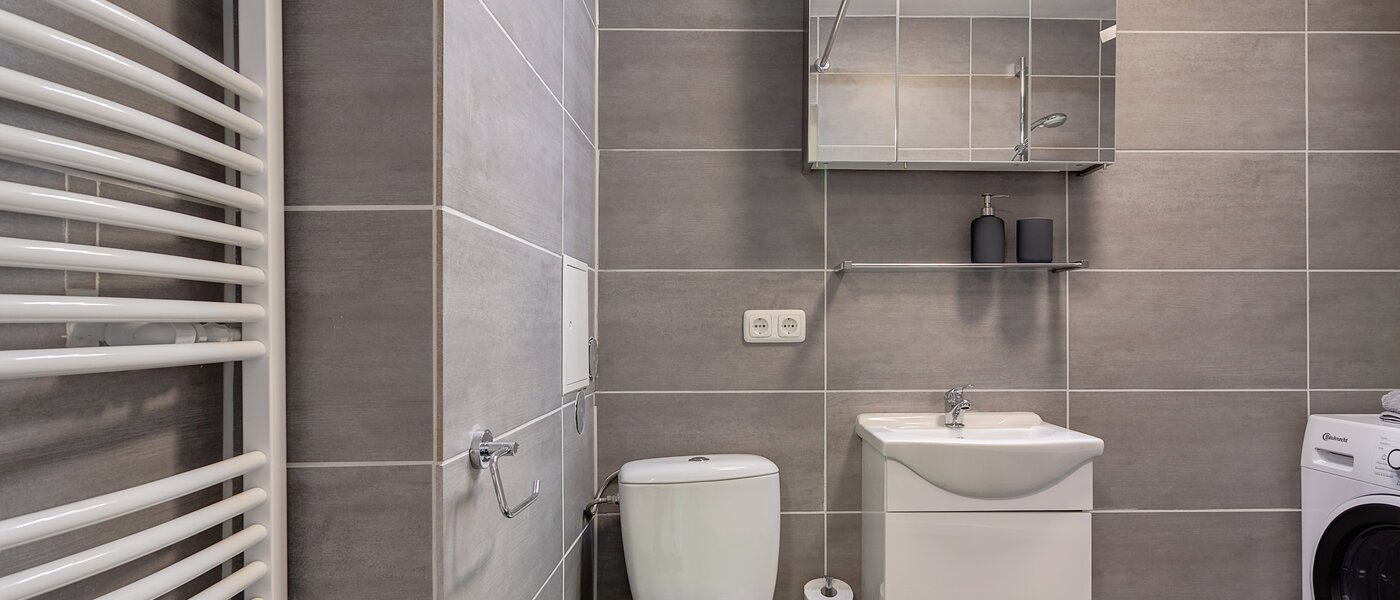 マンション München Fasanerie 02 浴室 11028