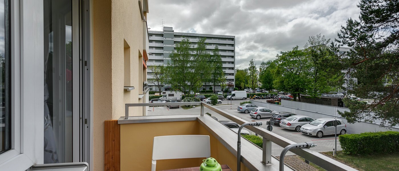 マンション München Fasanerie 02 ベランダ 11028