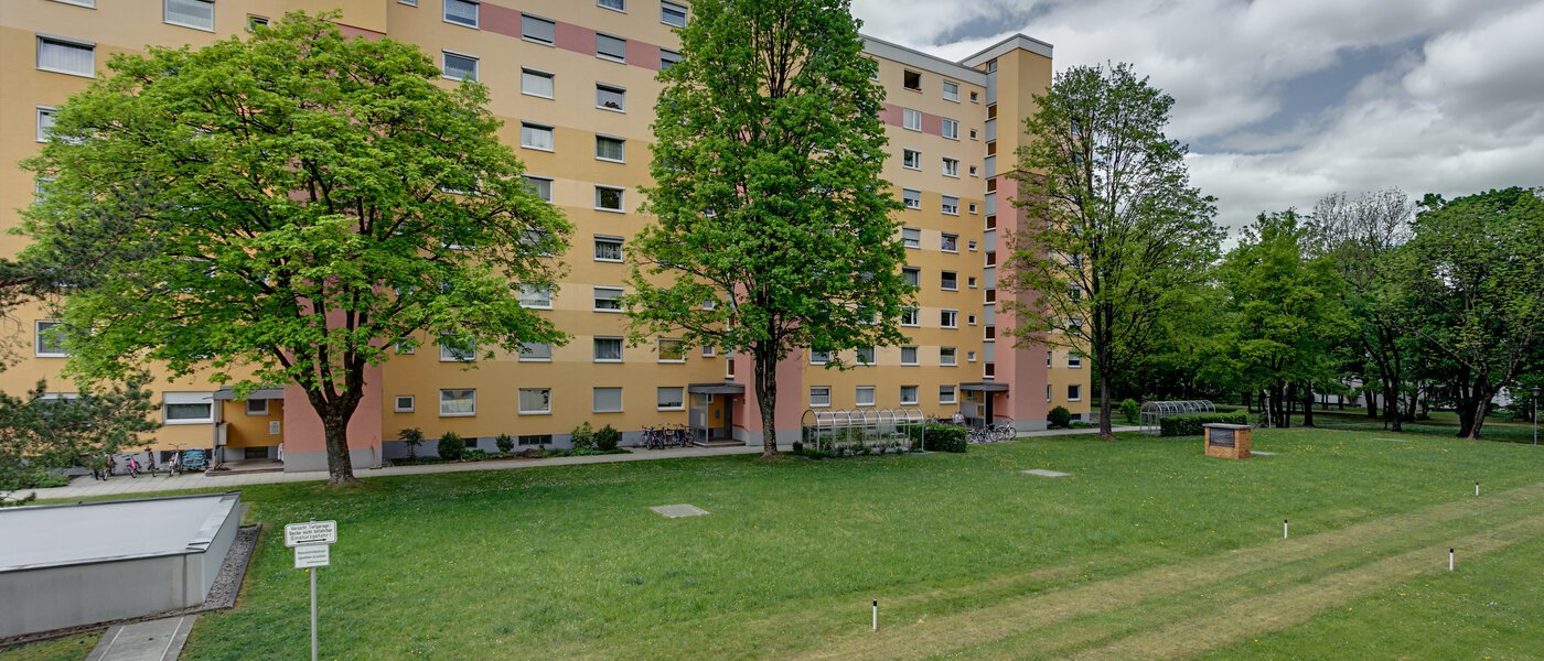 マンション München Fasanerie 01 物件からの眺め 11028