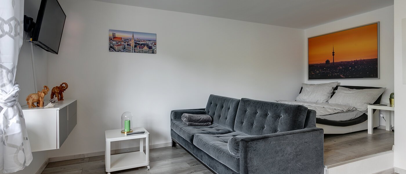 マンション München Fasanerie 01 リビングエリア 11028