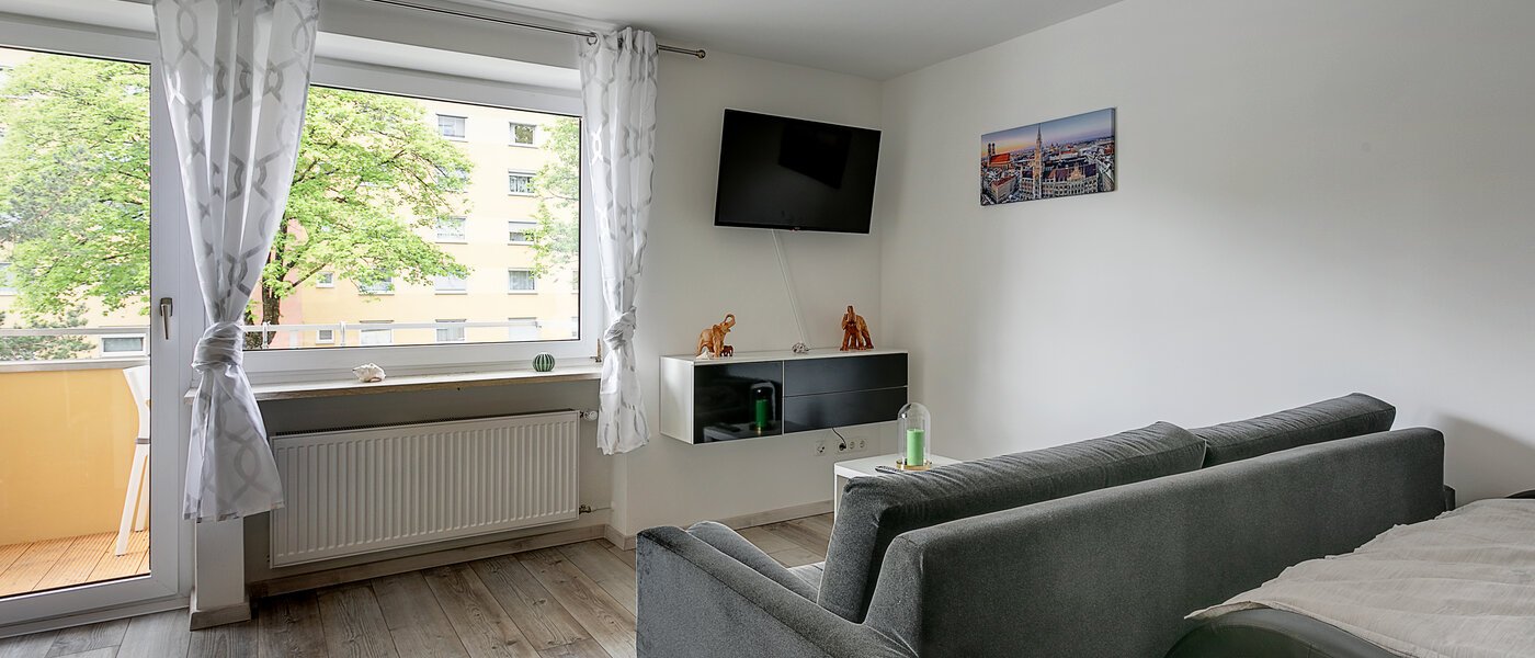 マンション München Fasanerie 02 リビングエリア 11028