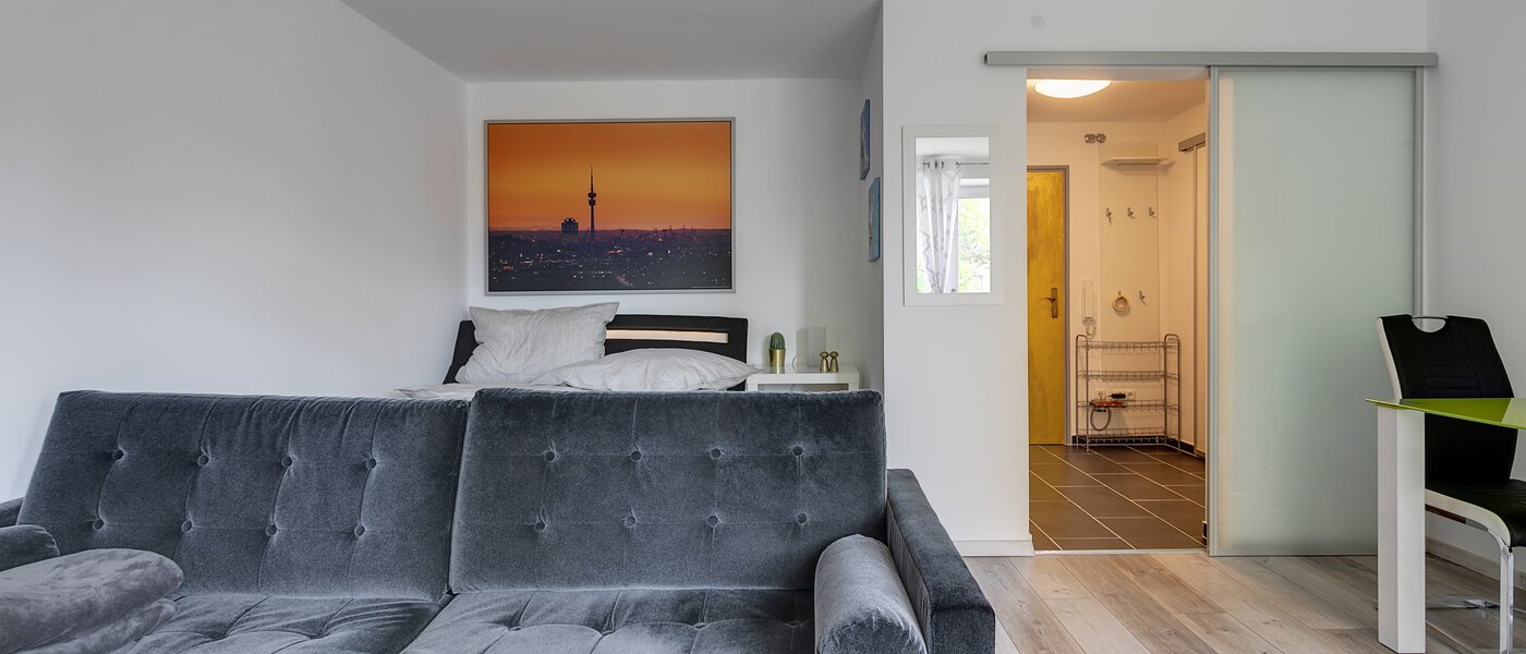 マンション München Fasanerie 05 リビングエリア 11028