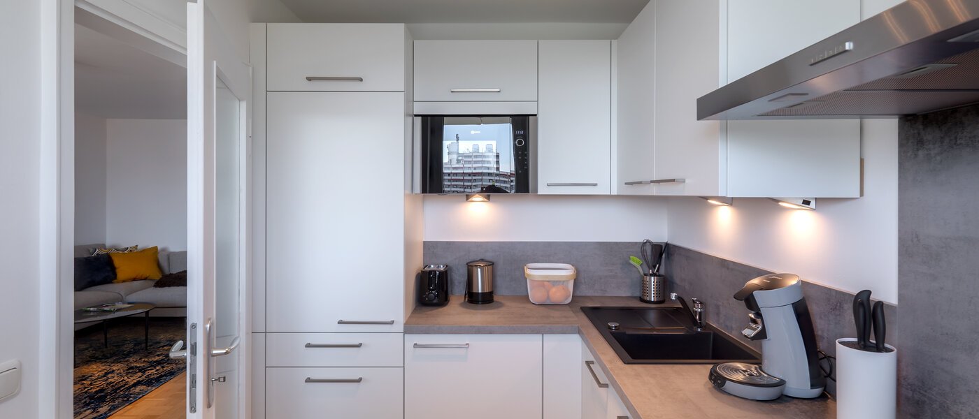 マンション München Schwabing (links der Leopoldstraße) 01 キッチン 11029