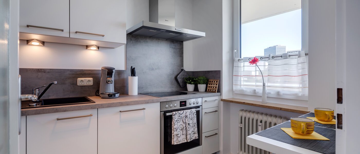 マンション München Schwabing (links der Leopoldstraße) 03 キッチン 11029