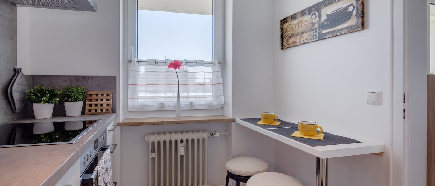 マンション München Schwabing (links der Leopoldstraße) 04 キッチン 11029