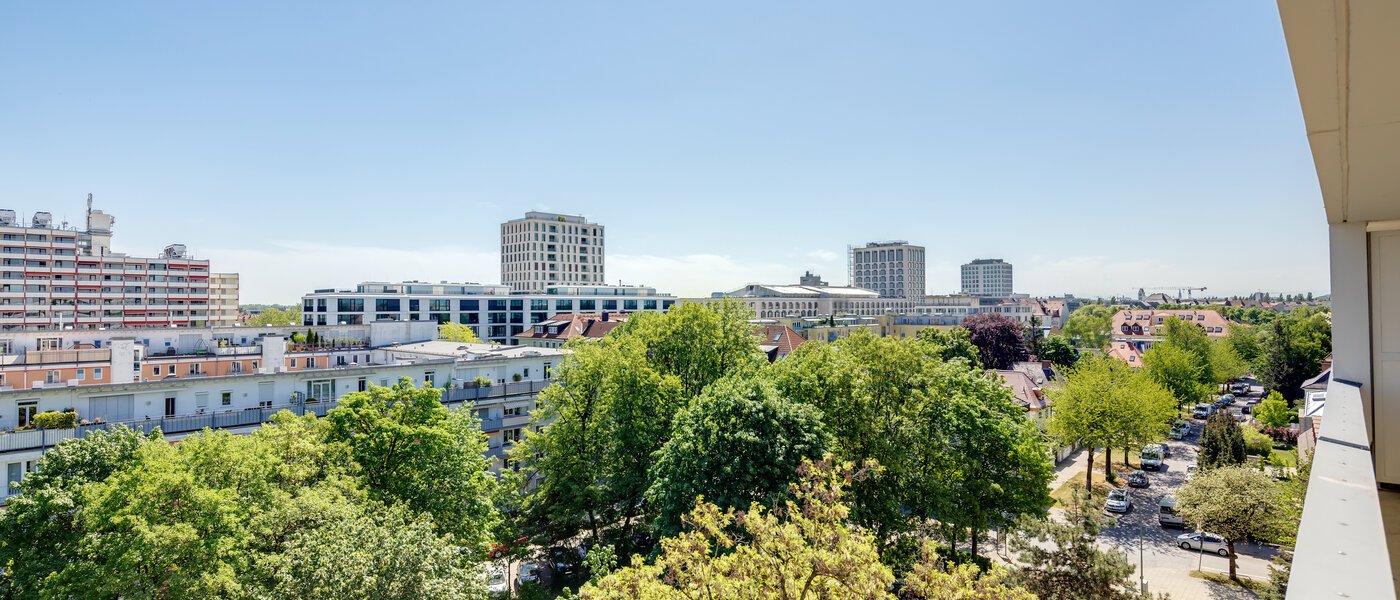 マンション München Schwabing (links der Leopoldstraße) 01 物件からの眺め 11029