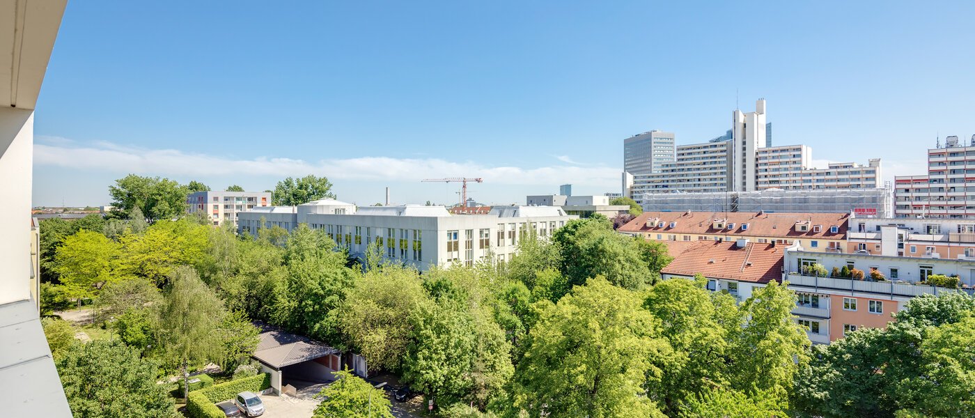 マンション München Schwabing (links der Leopoldstraße) 02 物件からの眺め 11029