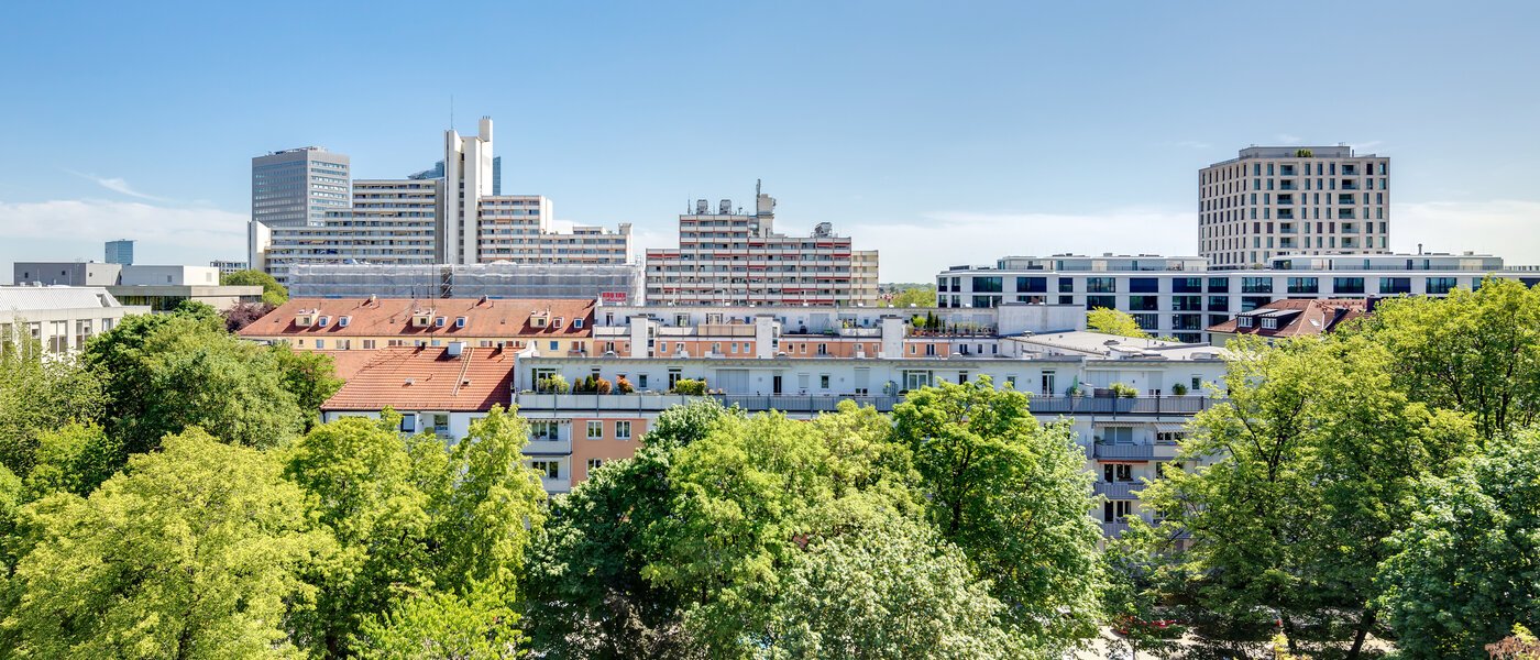 マンション München Schwabing (links der Leopoldstraße) 03 物件からの眺め 11029