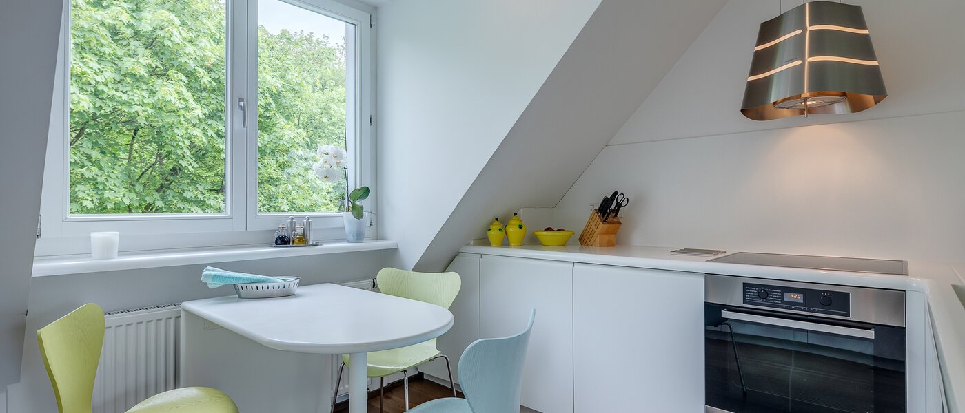 複層住宅 München Au 01 キッチン 11032