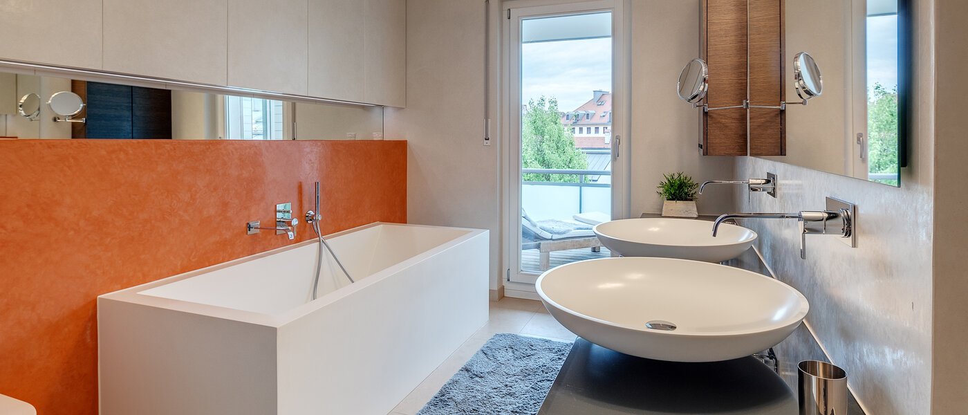 複層住宅 München Au 01 浴室 11032