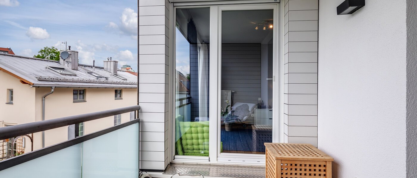 複層住宅 München Au 02 ベランダ 11032