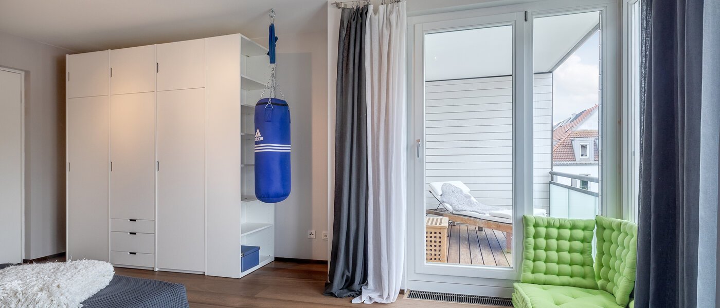 複層住宅 München Au 03 2.　寝室 11032